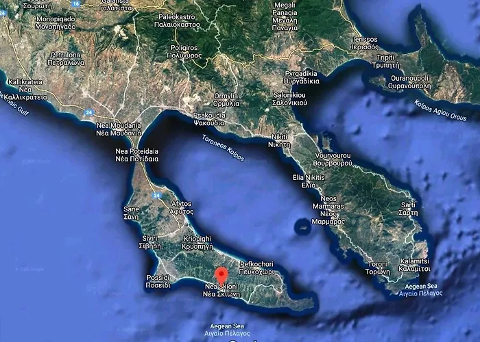 Apartman Roses Rt Skioni Iii *